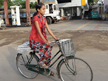 A tale of two girls who deliver newspaper to support their family.